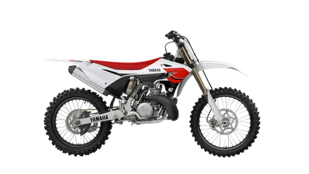 YZ 250 70th Anniversary — Anniversary White