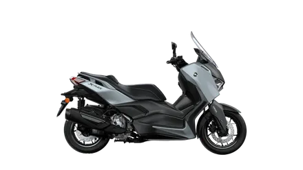 XMAX 300 Tech Max+ — Ceramic Grey