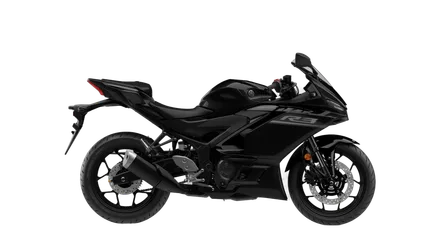 YZF-R3 — Midnight Black