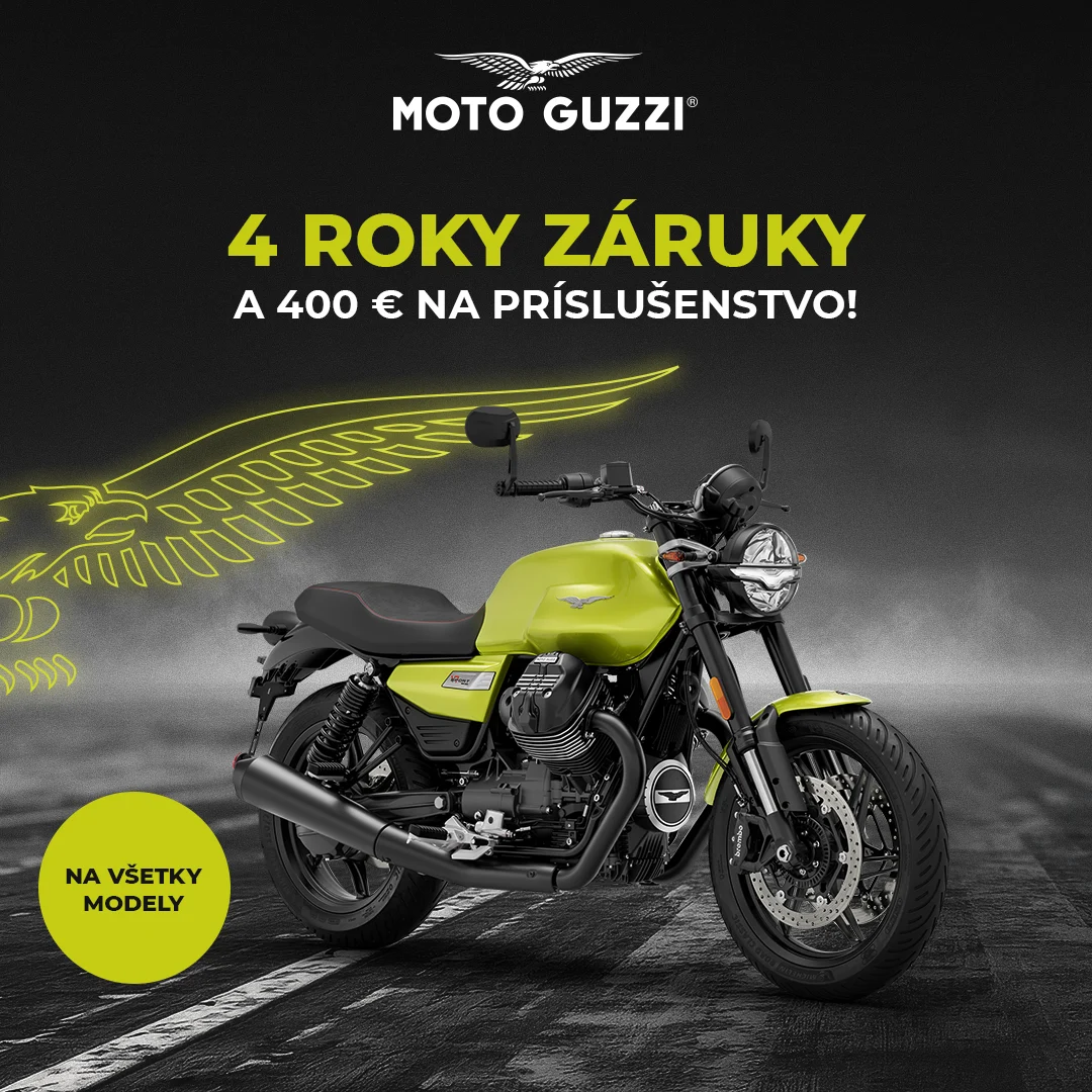 4 ROKY ZÁRUKY A 400 € NA PRÍSLUŠENSTVO!