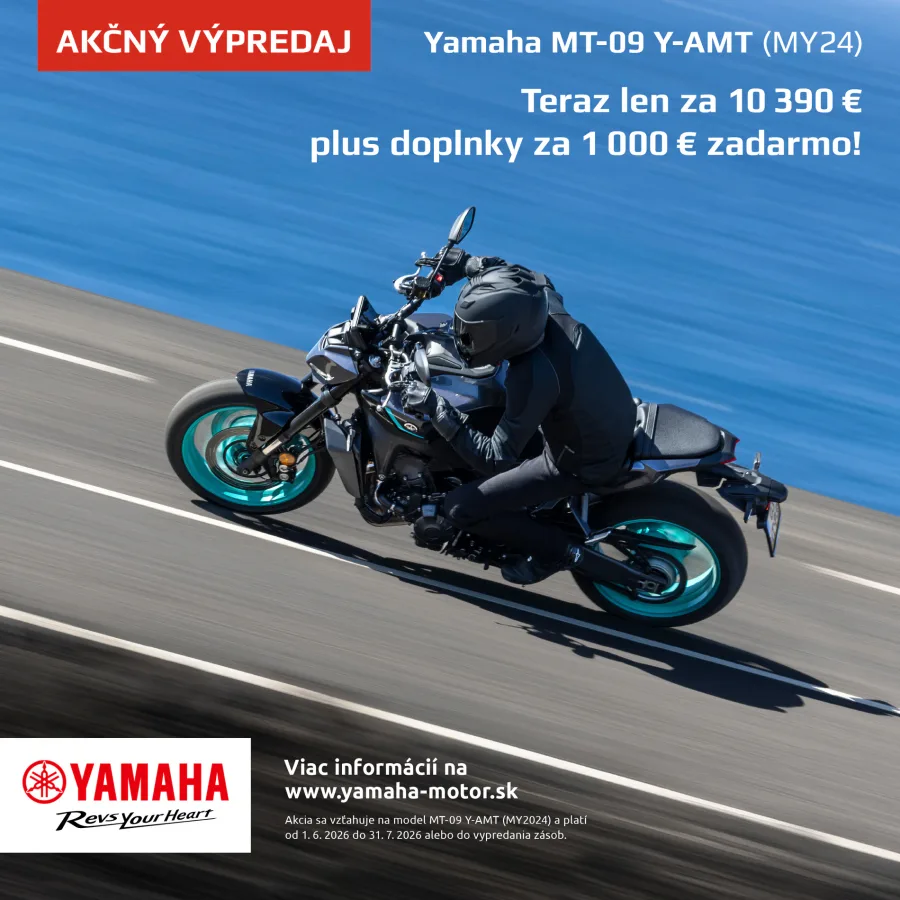 Výpredaj skladových zásob modelov 2024