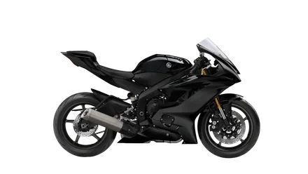 YZF-R6 Race — Tech Black