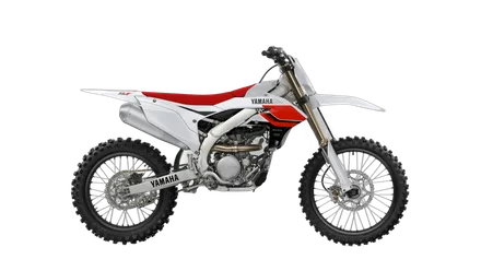 YZ 250F 70th Anniversary — Anniversary White