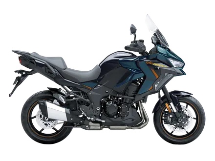 Versys 1100 S — Metallic Deep Blue / Metallic Diablo Black