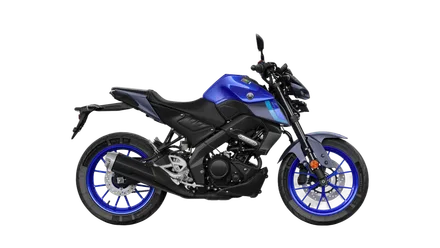 MT-125 — Icon Blue