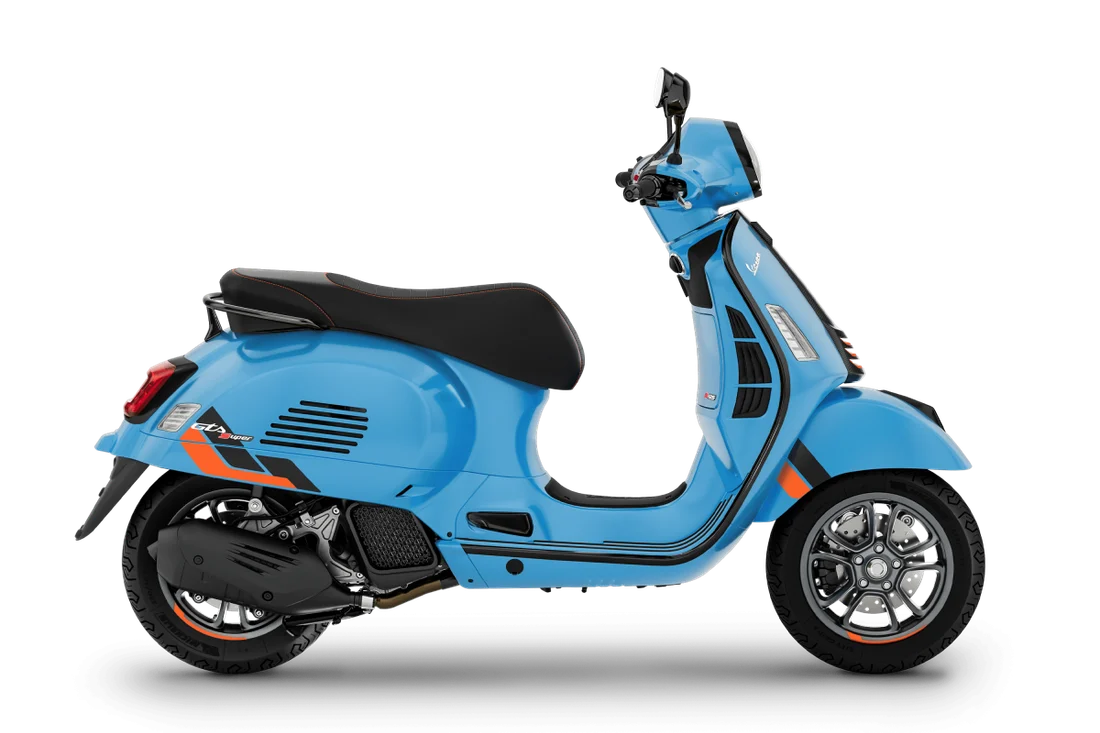 Vespa GTS 125 Supersport