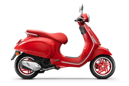 Vespa Primavera 125 RED