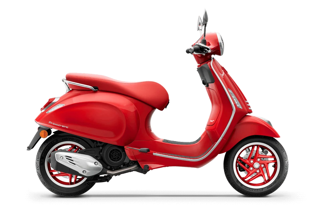 Vespa Primavera 125 RED