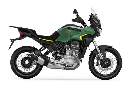 Moto Guzzi Stelvio PFF Rider Assistance Solution