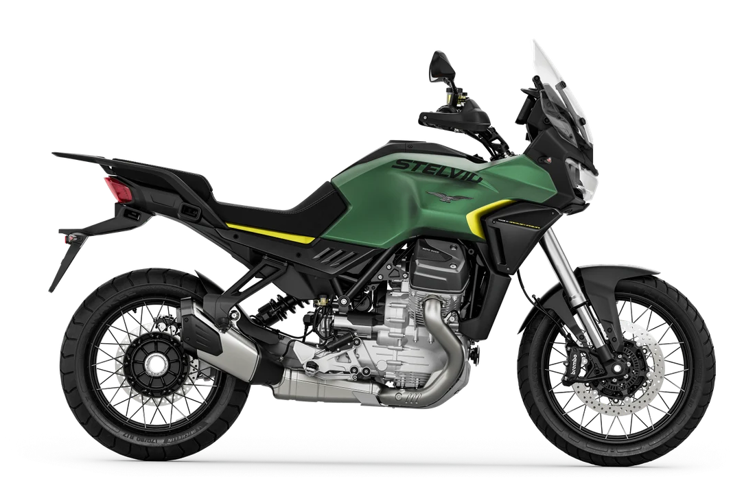 Moto Guzzi Stelvio PFF Rider Assistance Solution