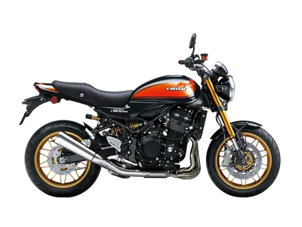 Z900RS SE A2 — Metallic Spark Black
