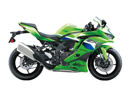Ninja ZX-4RR — Lime Green