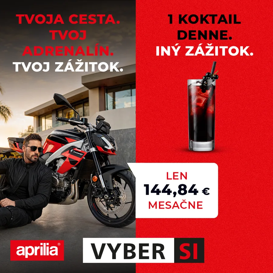 TVOJA CESTA. TVOJ ADRENALÍN. TVOJ ZÁŽITOK.
