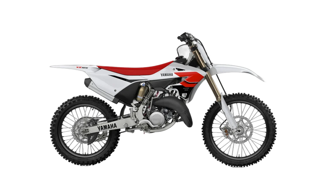 YZ 125 70th Anniversary