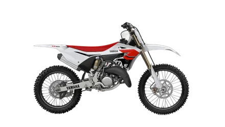 YZ 125 70th Anniversary — Anniversary White