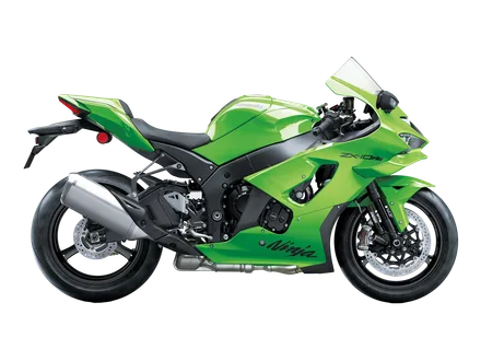 Ninja ZX-10RR — Lime Green