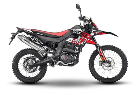 RX 125 Red Flash