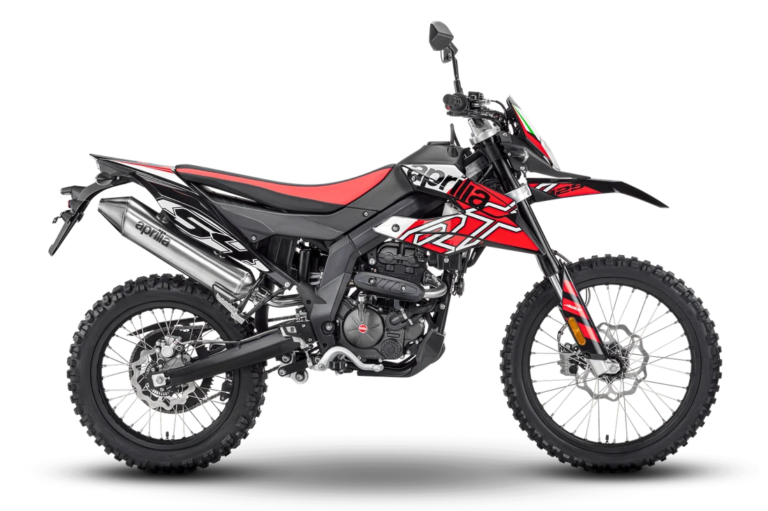 RX 125 Red Flash