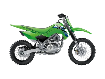 KLX140R — Lime Green