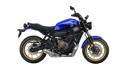 XSR700 — Historic Blue