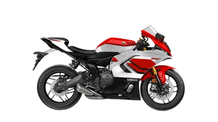 YZF-R7 — Anniversary White
