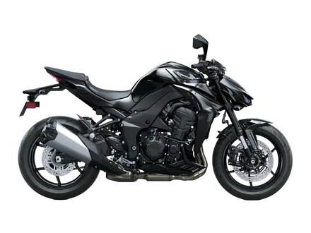 Z1100 — Ebony / Metallic Carbon Gray