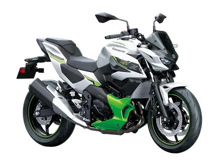 Z 7 Hybrid — Metallic Bright Silver / Metallic Matte Lime Green / Ebony