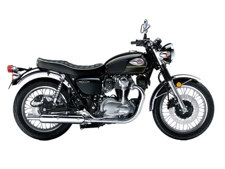 W800 — Metallic Brilliant Golden Black / Metallic Diablo Black
