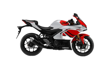 YZF-R3 — Anniversary White