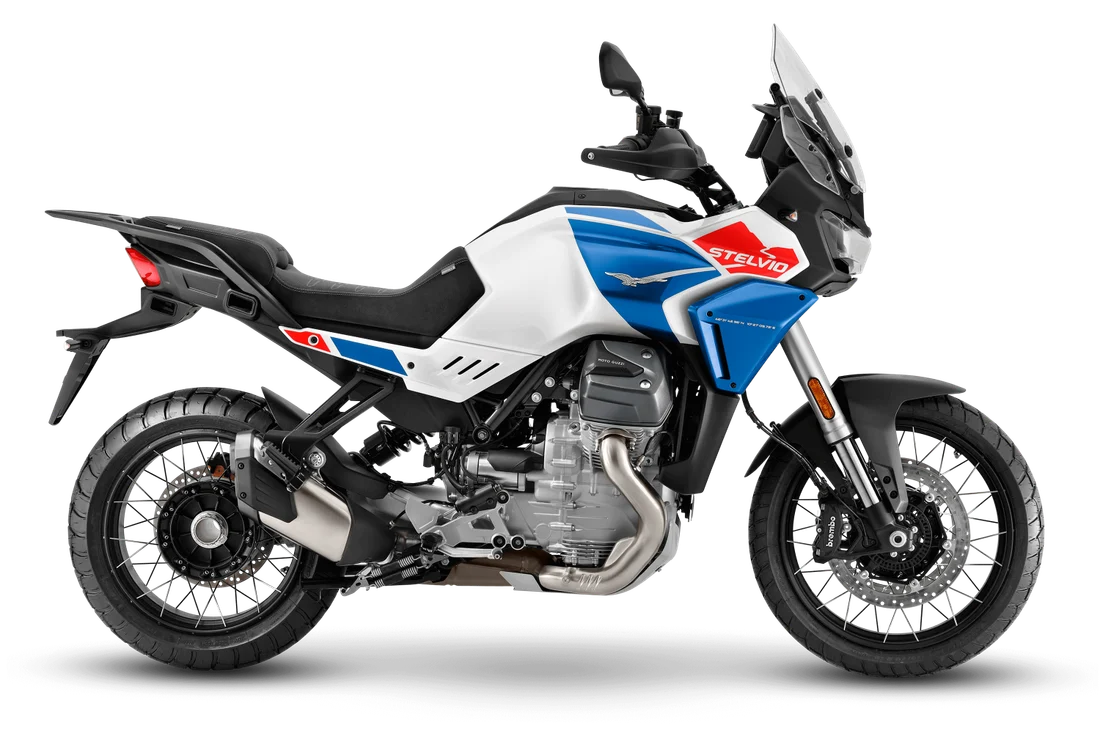 Moto Guzzi Stelvio Duecento Tributo