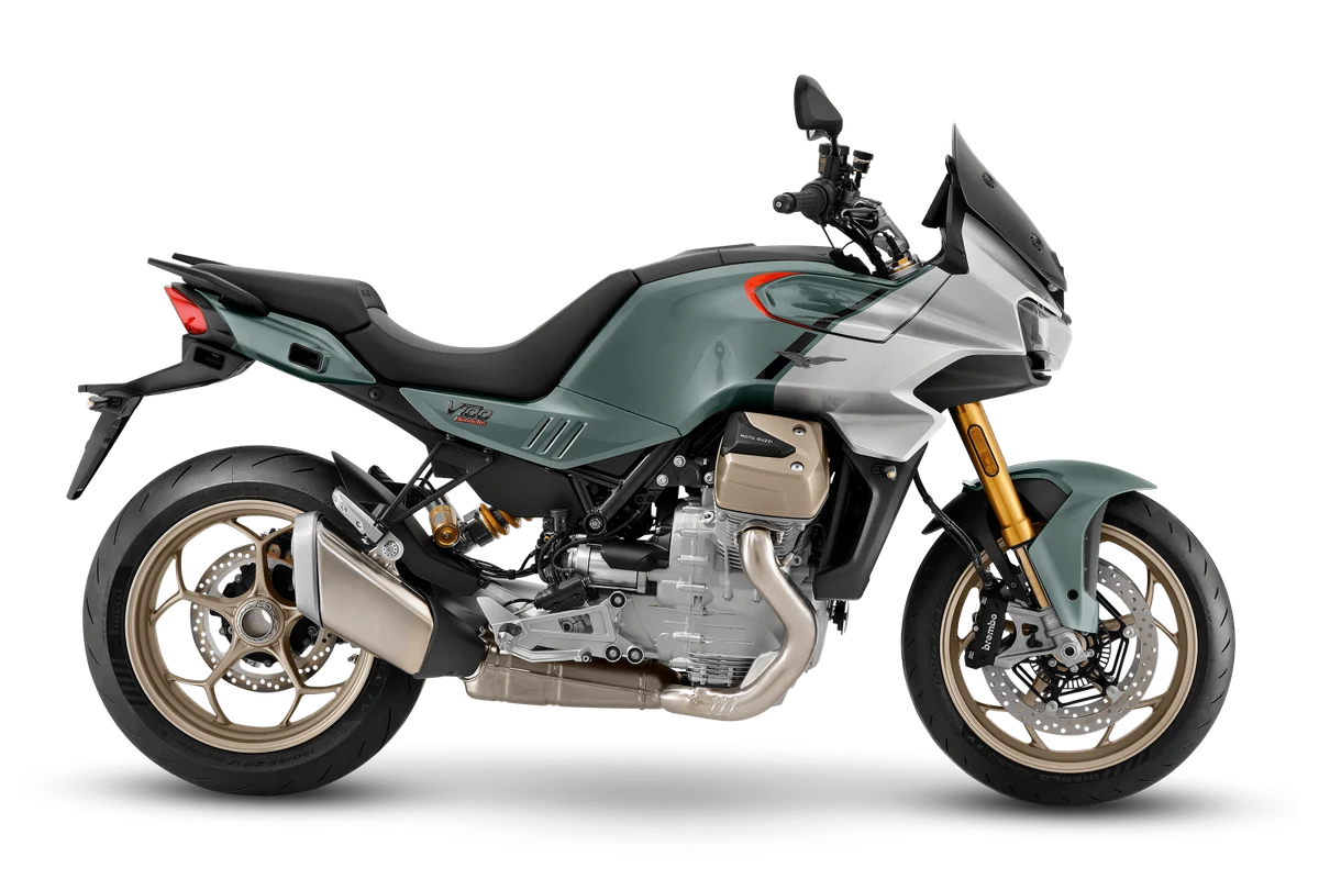 Moto Guzzi V100 Mandello S