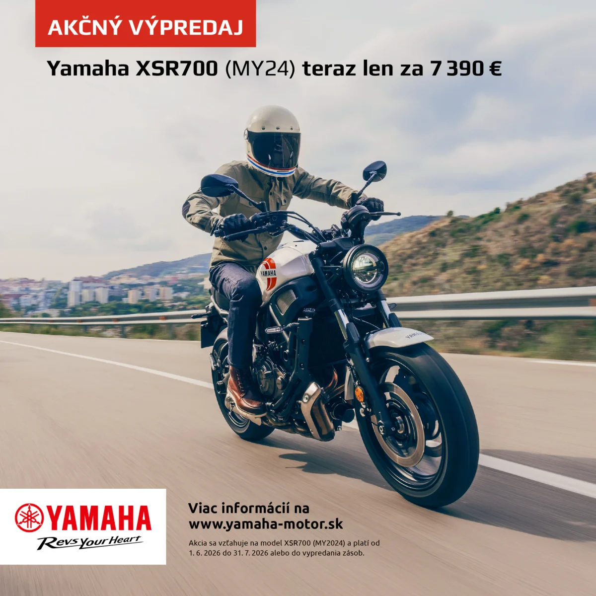 Výpredaj skladových zásob modelov 2024