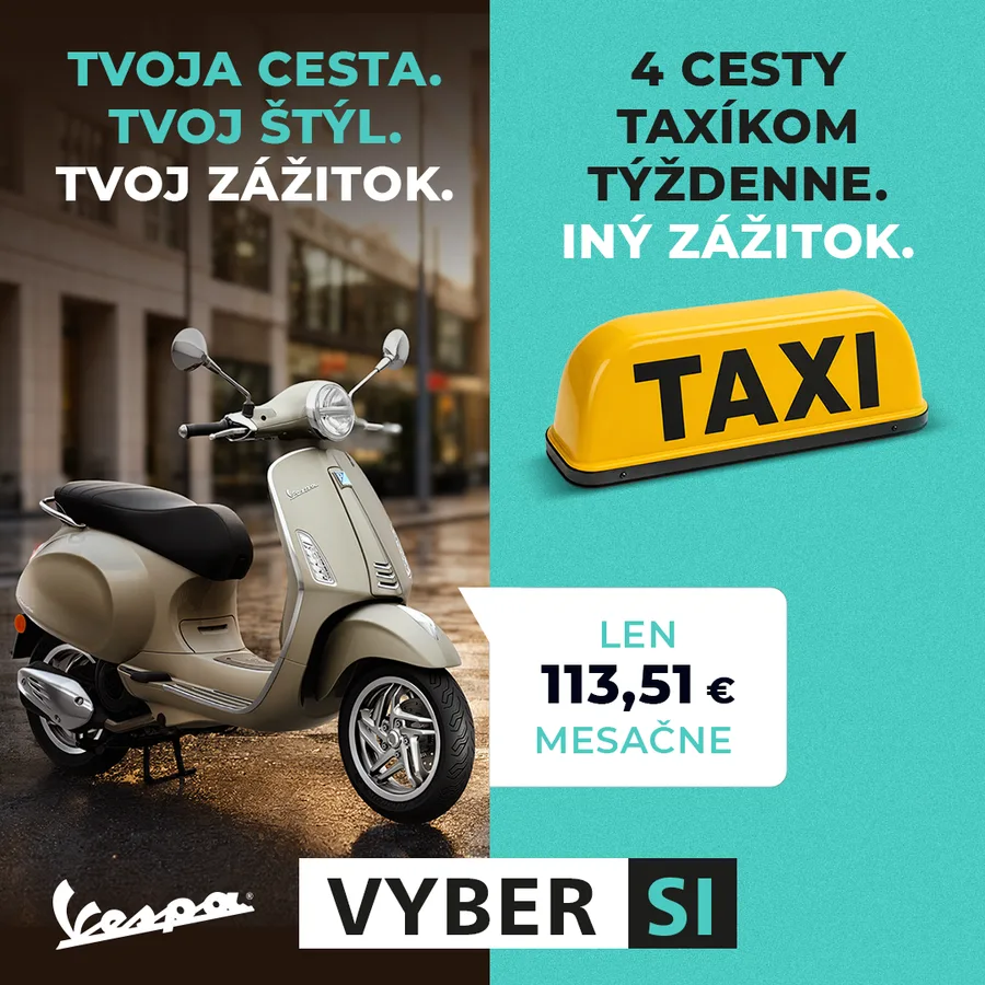 TVOJA CESTA. TVOJ ŠTÝL. TVOJ ZÁŽITOK.