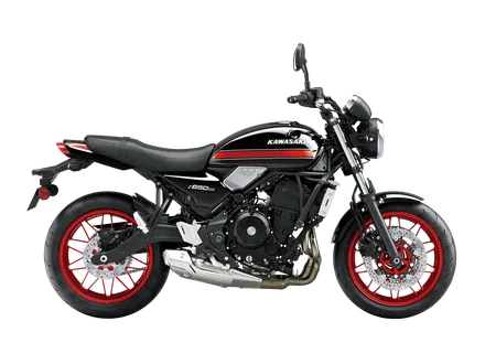 Z650RS — Ebony
