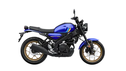 XSR125 — Yamaha Blue