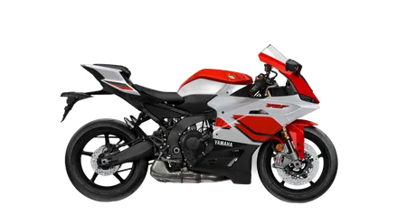 YZF-R9 — Anniversary White