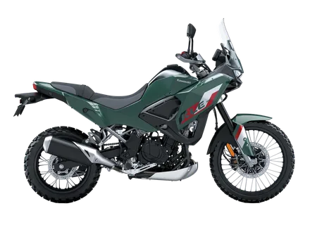 KLE500 SE — Metallic Bluish Green