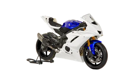 YZF-R6 GYTR — Primer White