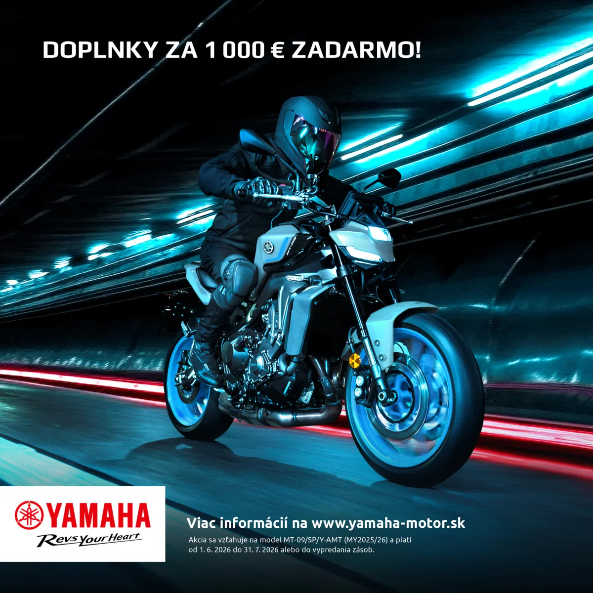 Originálne doplnky v hodnote  1000 € ZADARMO