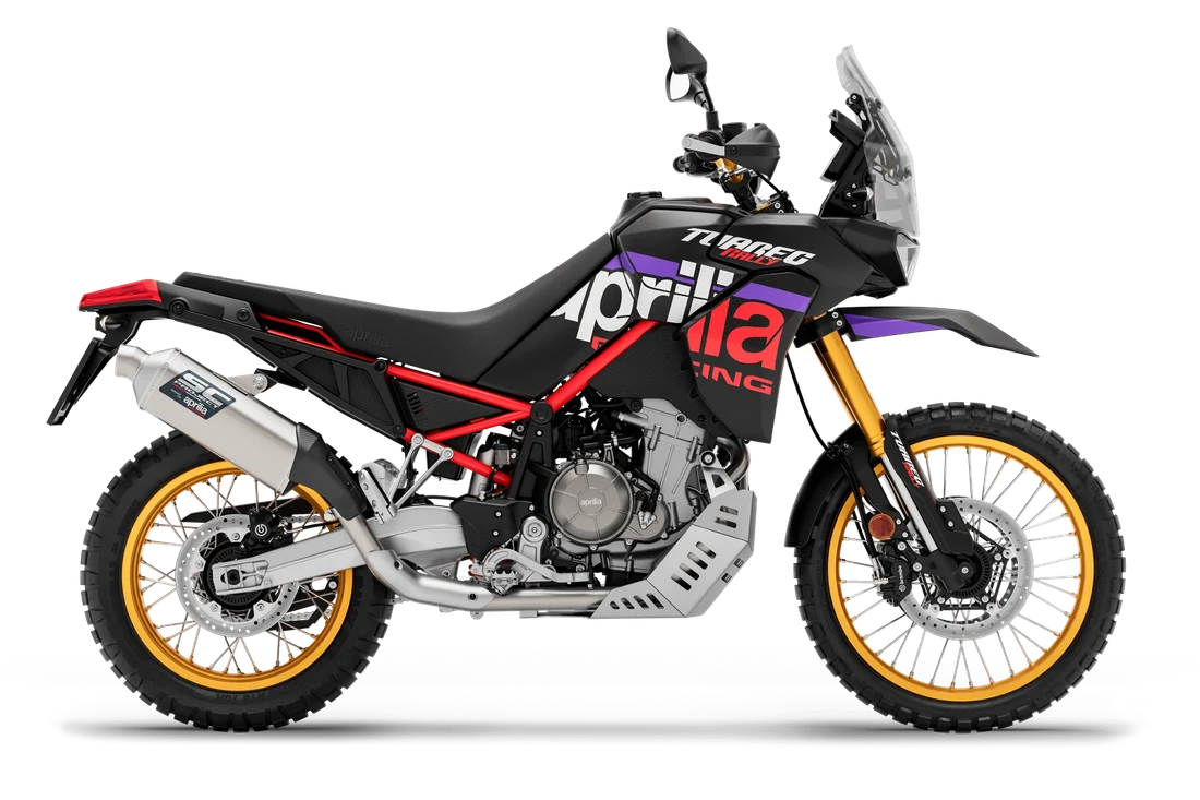 Tuareg 660 Rally