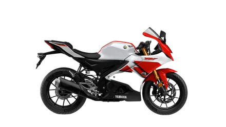 YZF-R125 — Anniversary White