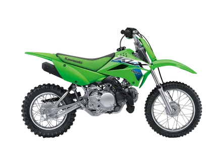 KLX110R — Lime Green