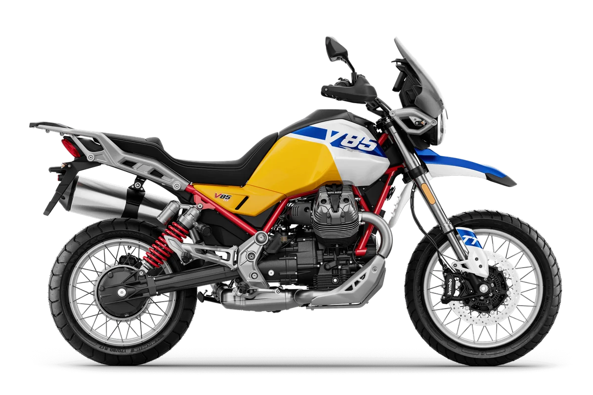 Moto Guzzi V85 TT