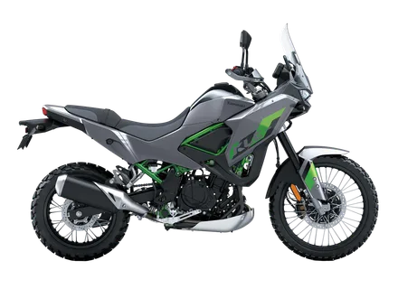 KLE500 SE — Pearl Storm Gray