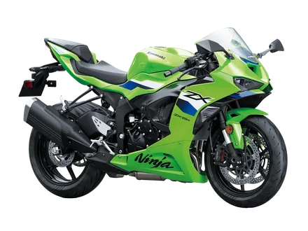 Ninja ZX-6R — náhľad 1