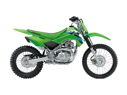 KLX140R L — Lime Green