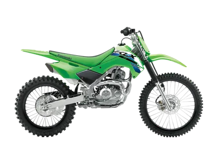 KLX140R F — Lime Green