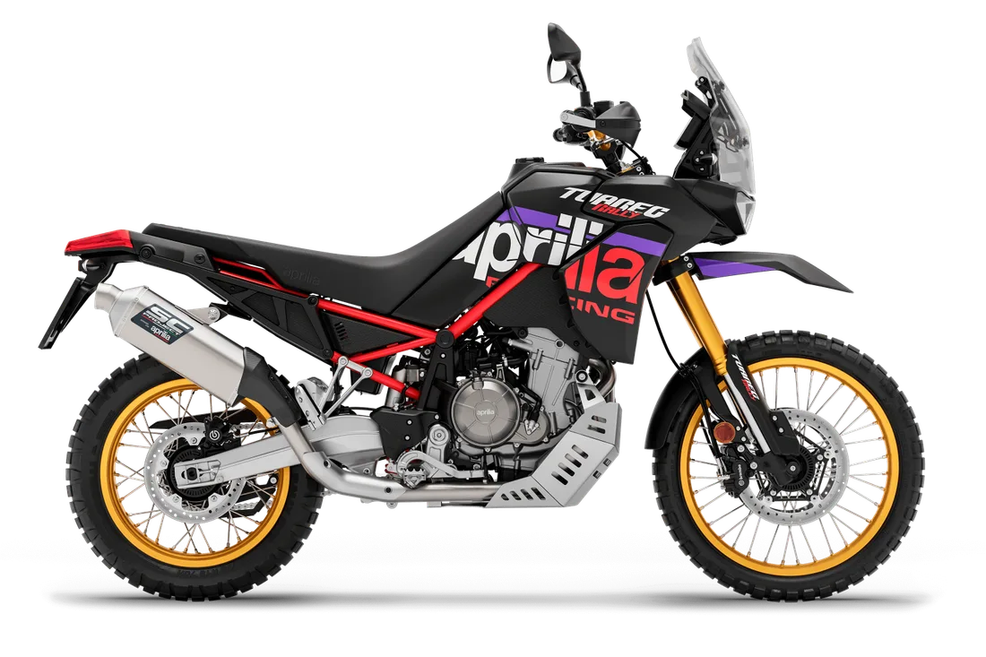 Tuareg 660 Rally