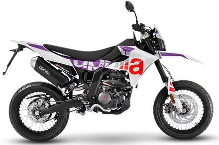 SX 125 Cubozoa White