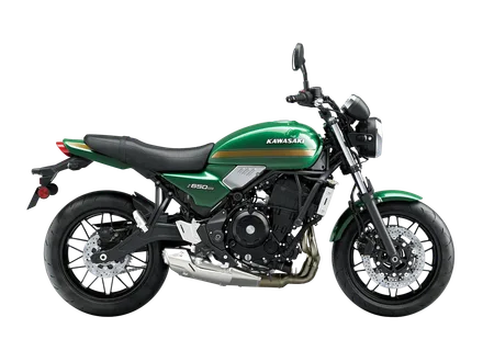 Z650RS — Candy Emerald Green